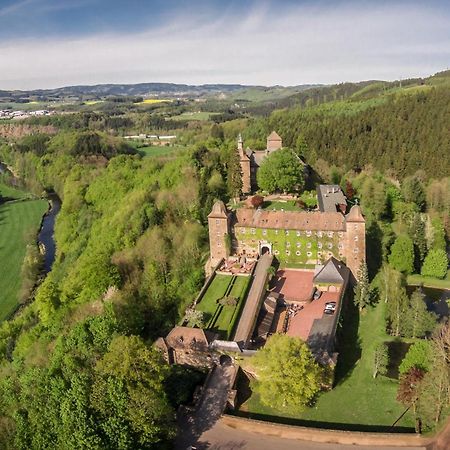 Hotel Und Restaurant Burg Schnellenberg Attendorn Exterior foto